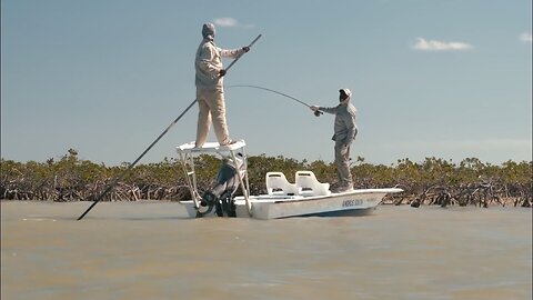 "Running Shallow" - Saltwater Season - Sage Fly Fishing