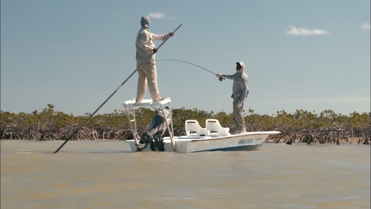 "Running Shallow" - Saltwater Season - Sage Fly Fishing