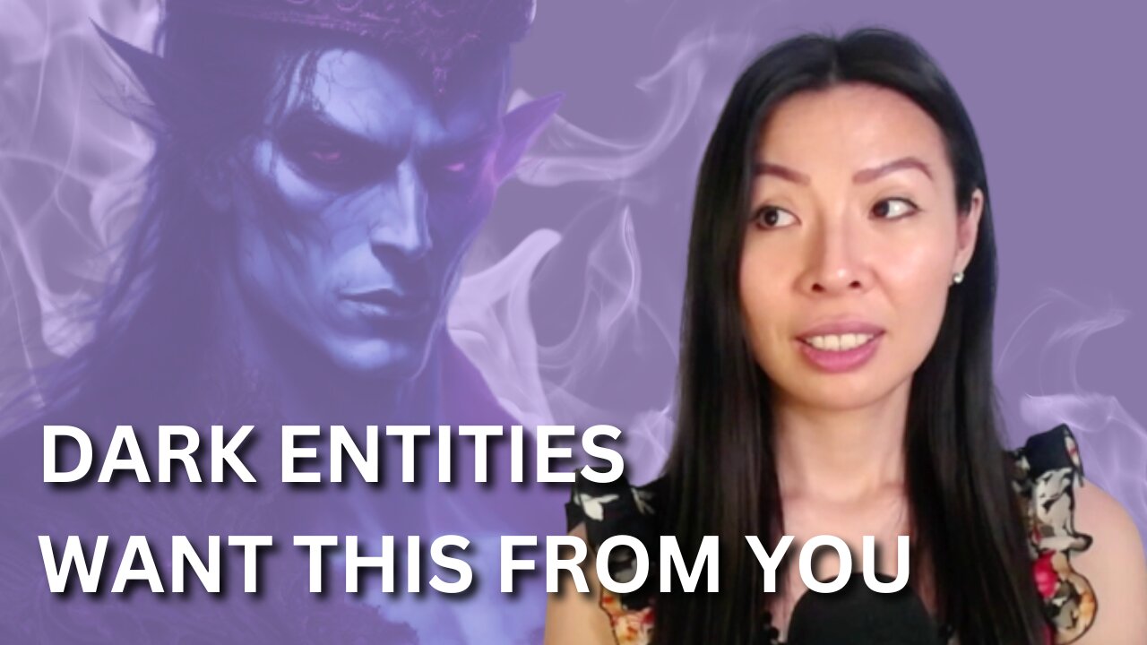 Dark Entities: Who They Are & What They Want From You | EP. 4