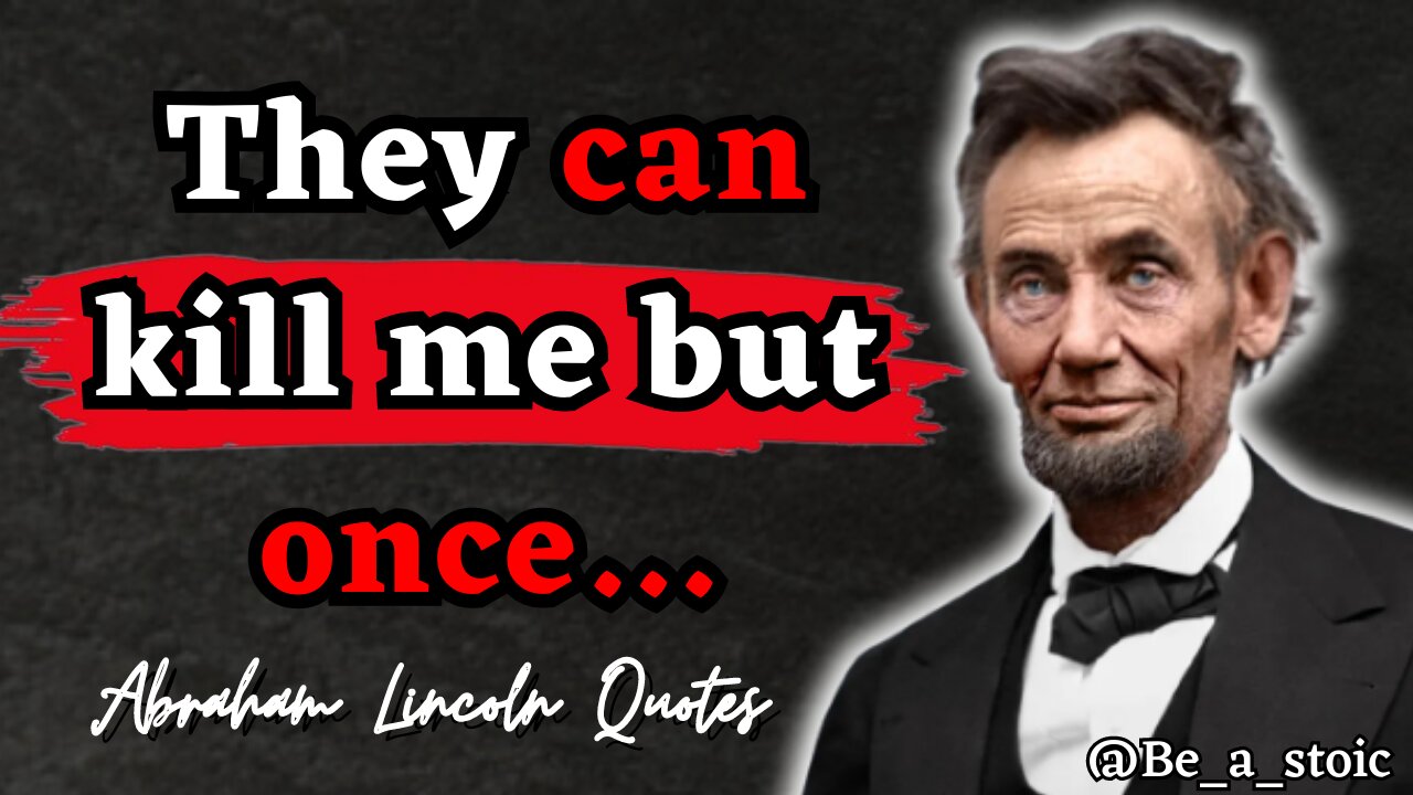 Unlock the Hidden Wisdom of Abraham Lincoln – His Most Powerful Quotes Revealed!