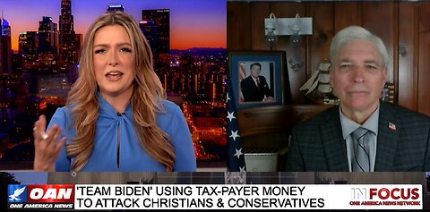 IN FOCUS: Fmr. NJ Police Lt. & Navy Officer, Steve Rogers, on ‘Team Biden’ & Attacks on Christians