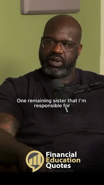 Duty Over Emotion - Shaquille O’Neal