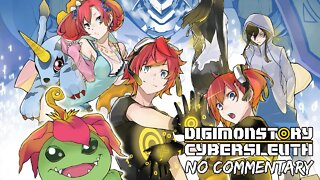 Part 11 // [No Commentary] Digimon Story: Cyber Sleuth - Nintendo Switch Longplay