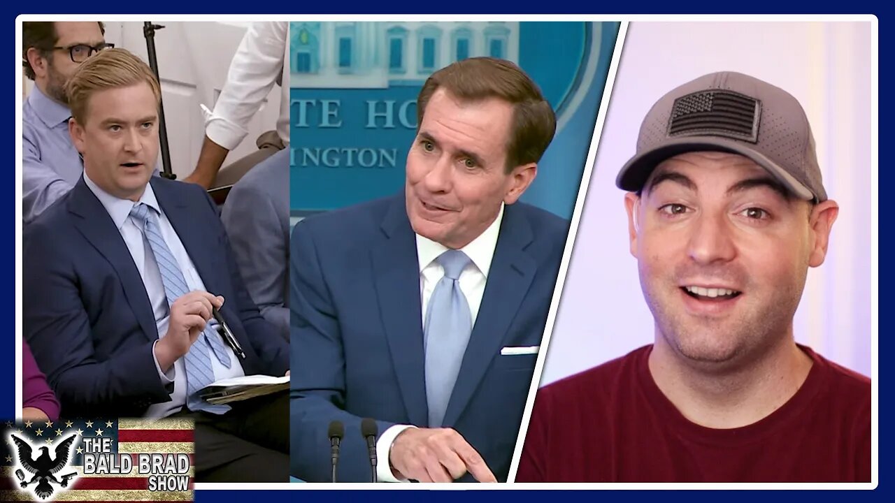 Fox News' Peter Doocy vs. White House John Kirby