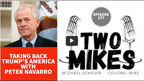 Taking Back Trump's America With Peter Navarro