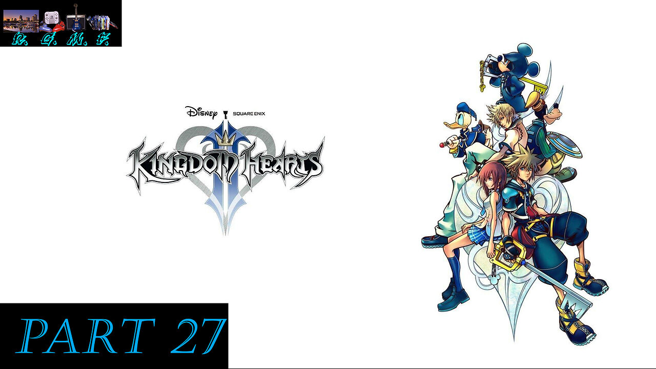 Kingdom Hearts 2 - Playthrough 27