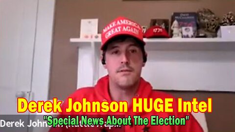 Derek Johnson, Charlie Ward, Paul Brooker & Drew Demi Update Nov 6: "The Last 24 Hours Of The USA Election"