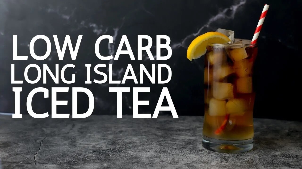 Low Carb Long Island Iced Tea Recipe