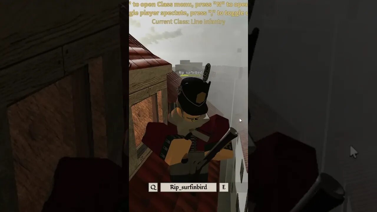 HE Is Humanity's Last Hope #gaming #roblox #gutsandblackpowder