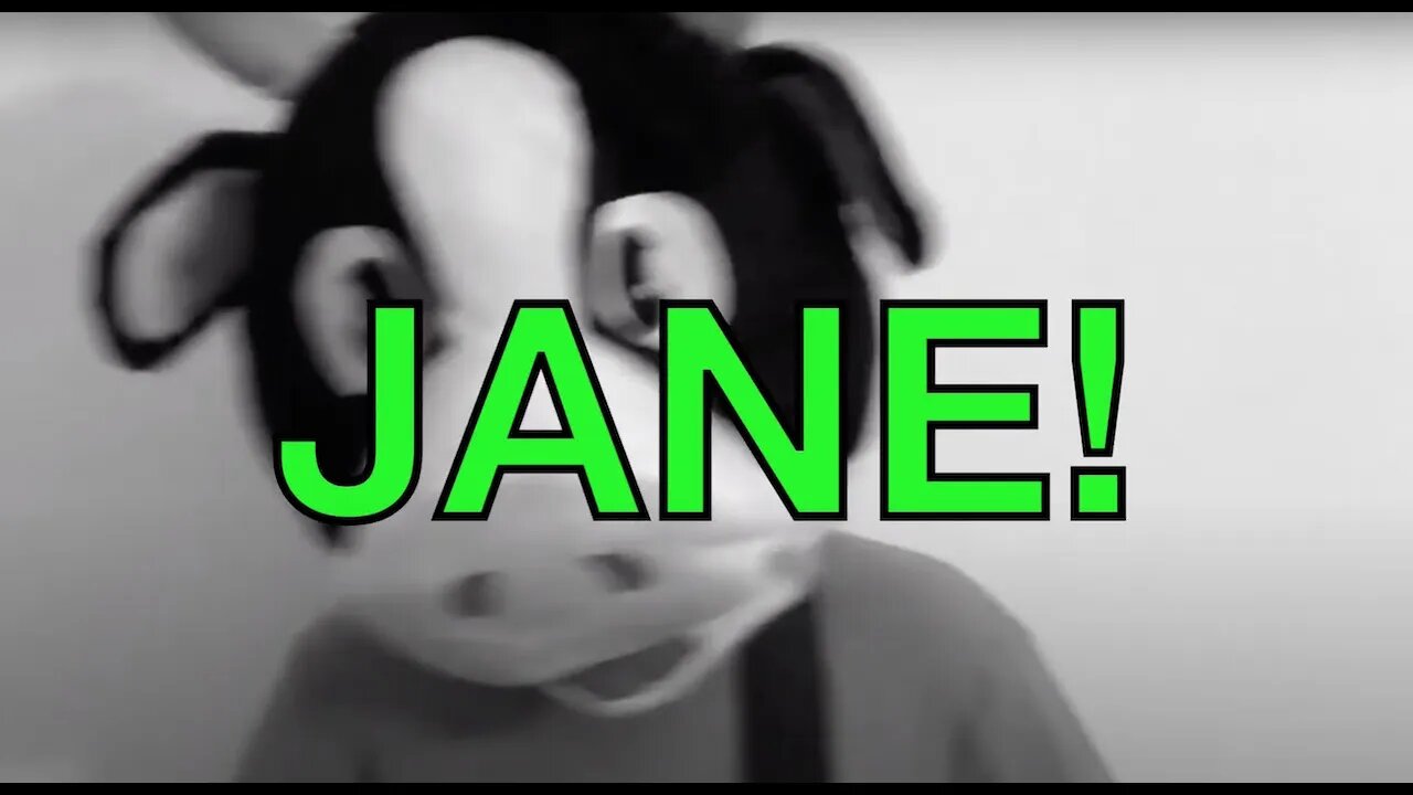 Happy Birthday JANE! - COW Happy Birthday Song