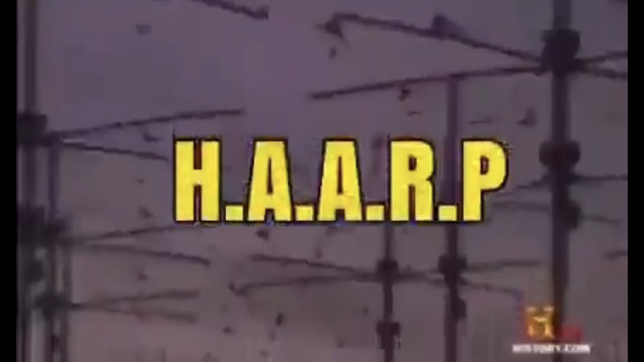 HAARP Is Weather Modification!!!