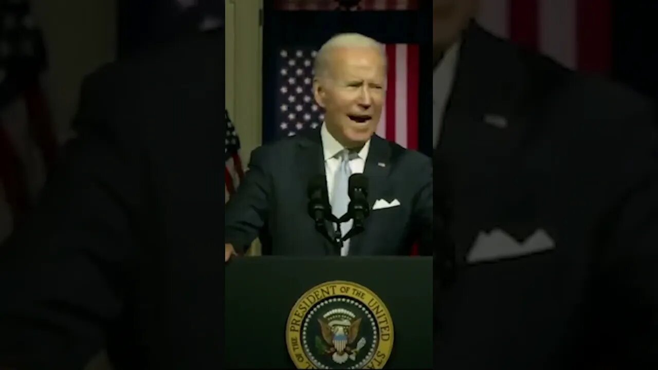 Biden Spews Dark & Divisive Message Targeting "MAGA Republicans" | #shorts