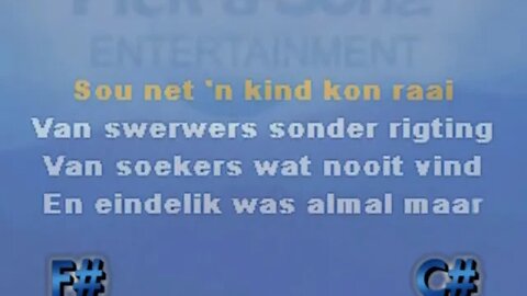 Kinders van die wind - Karaoke