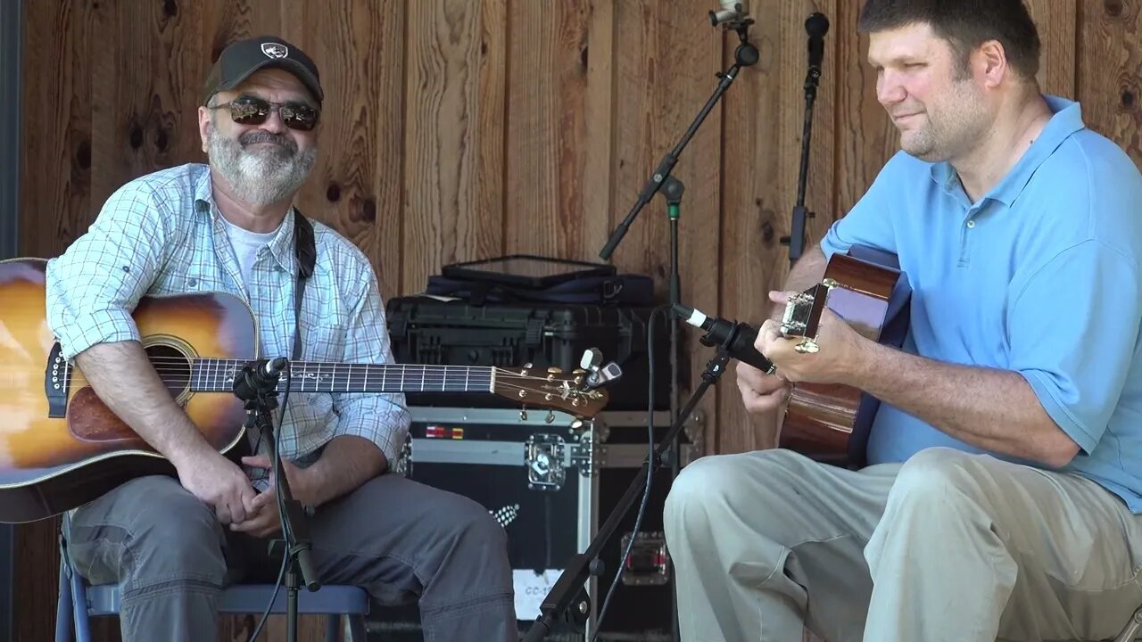 Winner of the 2022 Wayne Henderson Guitar Contest - Ben Cockman - Danny Boy