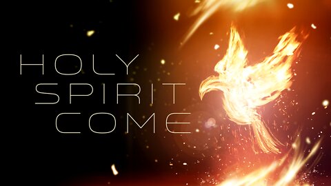 Let The Holy Spirit Bring The Fire!! Lamps Lit - Got Oil?