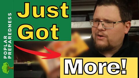 Prepper Haul (Walmart Grocery Haul 2022)