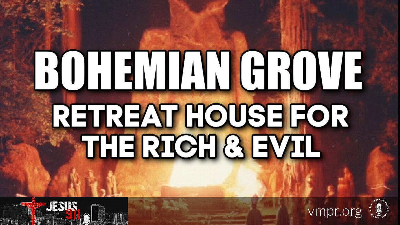 03 Jan 22, Jesus 911: Retreat House for Rich Evil Men