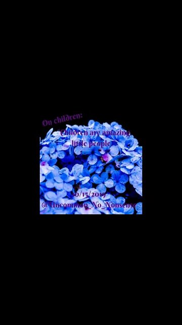 Children: Amazing Little People