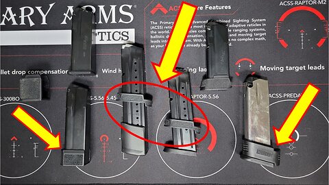 S&W FPC Magazine GRIPE