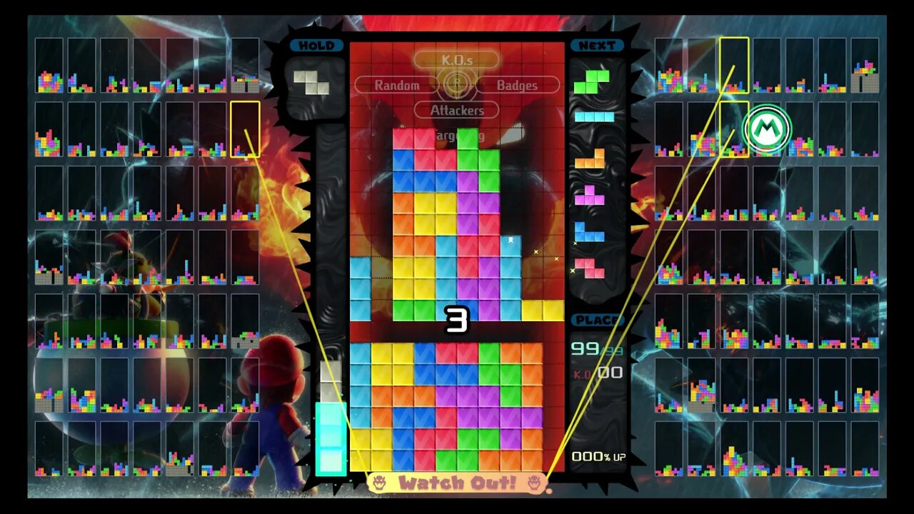 Tetris 99 - Daily Missions #37 (6/24/21)