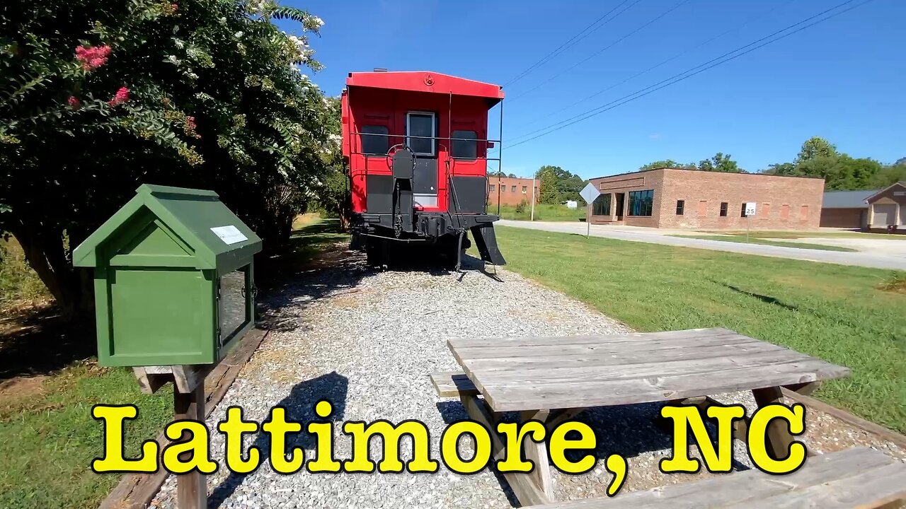 I'm visiting every town in NC - Lattimore, North Carolina