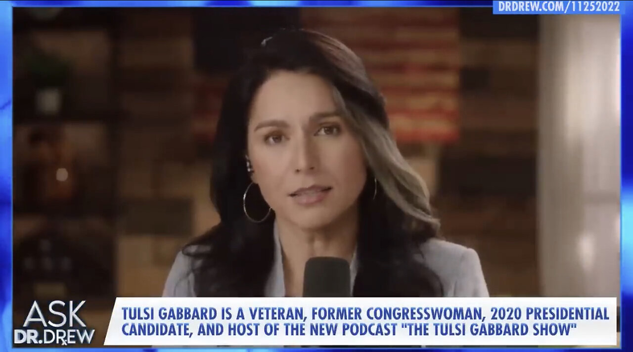 Tulsi Responds to WEF Webpage: "I've Literally Not Had Anything to Do With the World Economic Forum"