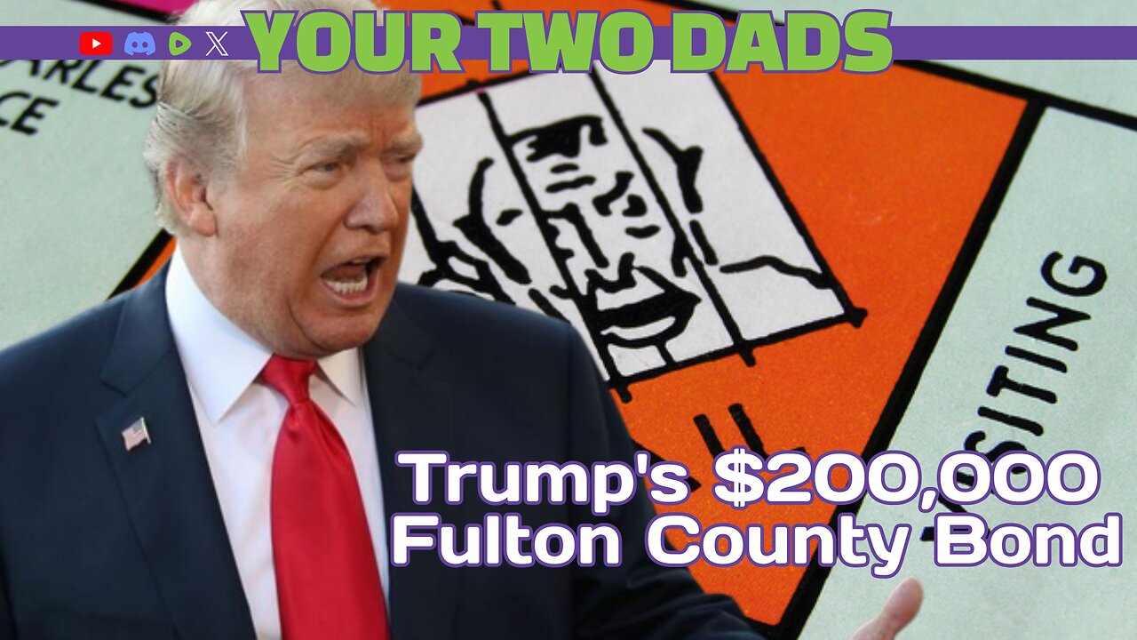 Trump's $200k Fulton County Bond