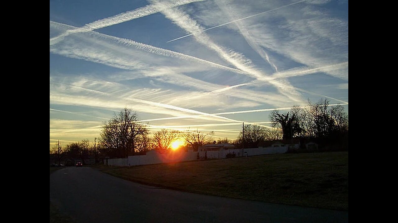 Jaki jest prawdziwy, długofalowy cel chemtrails?