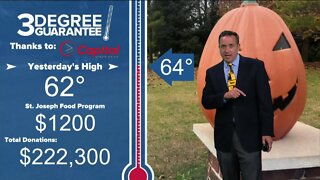 Three Degree Guarantee