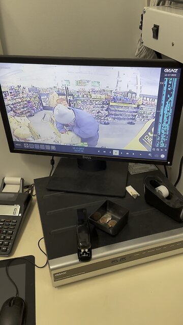 Thief caught stealing $554 worth of goods from dollar general