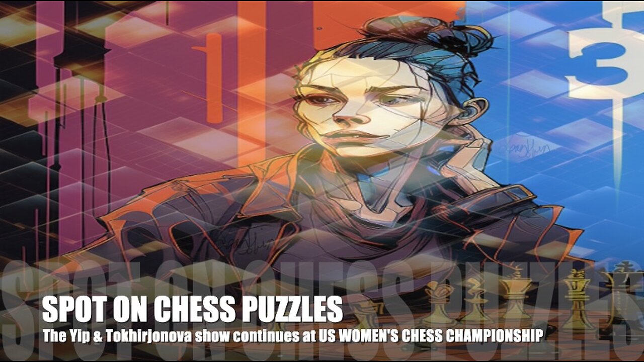 SPOT ON CHESS PUZZLES Full steam ahead!