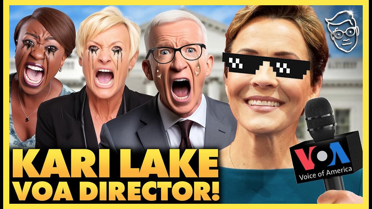 Trump HIRES Kari Lake for the PERFECT White House Job | Legacy Media is in PANIC