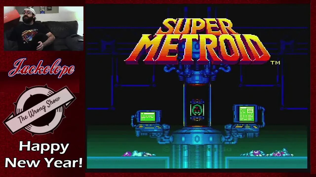 New Years Eve Super Metroid Speed Run! 2020 Dumpster fire live stream!