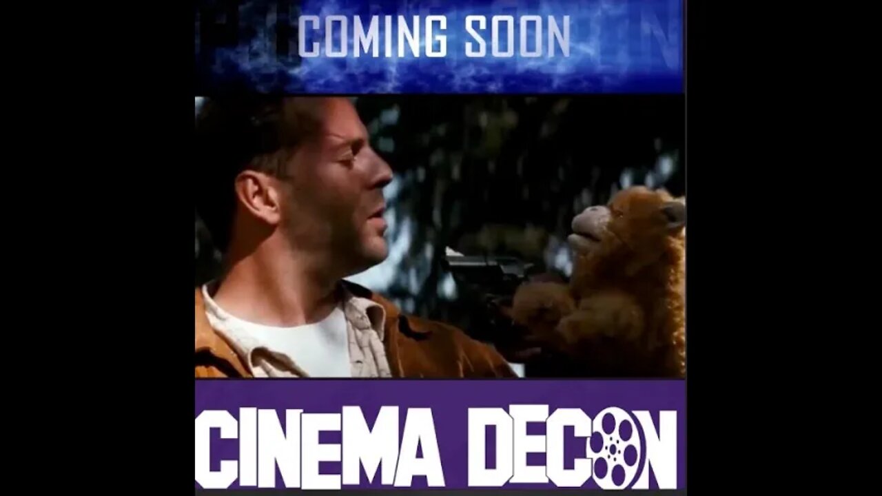 Cinema Decon - The Last Boy Scout - Coming Soon