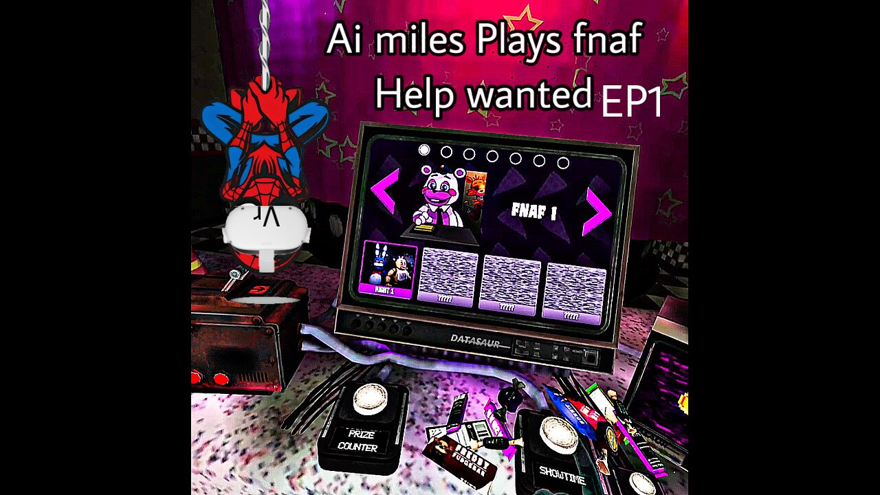 Ai Miles Plays Fnaf Help Wanted!!