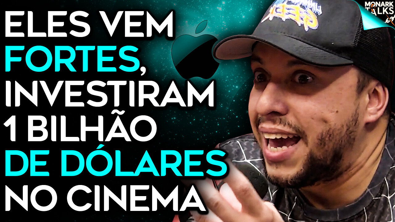 APPLE TV VAI ACABAR COM A DISNEY E NETFLIX?