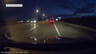 Dash cam footage captures moments before and after deadly I-275 head-on crash