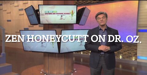 Zen Honeycutt on Dr. Oz Show - 2014