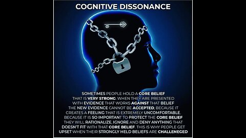 Cognitive Dissonance and the Liberal Mind