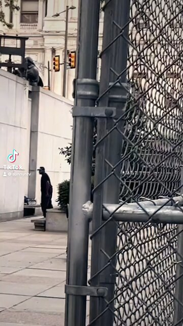 Dope skateboarding clip.