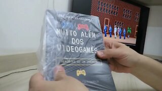 Muito Além dos Videogames - Memórias de um Jogador - Luiz Miguel Gianeli