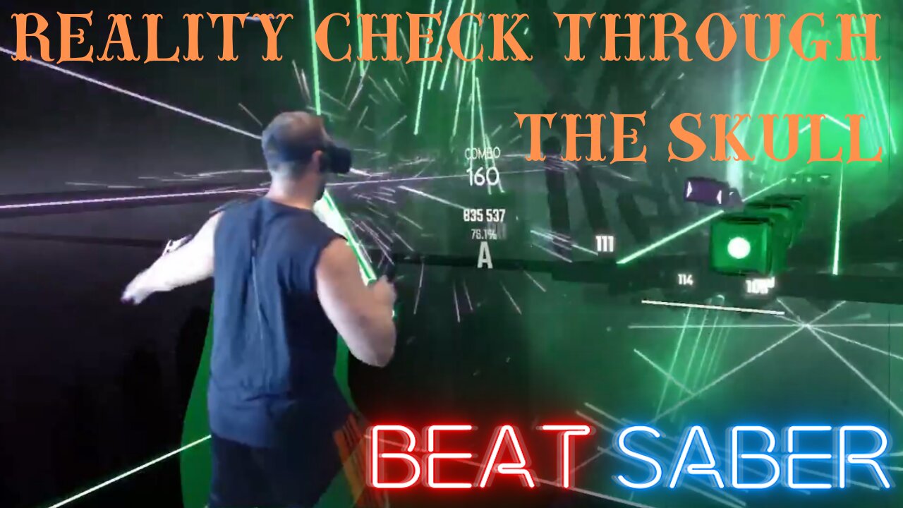 Beat Saber || Reality Check Through The Skull - DM Dokuro || Expert+ Mixed Reality