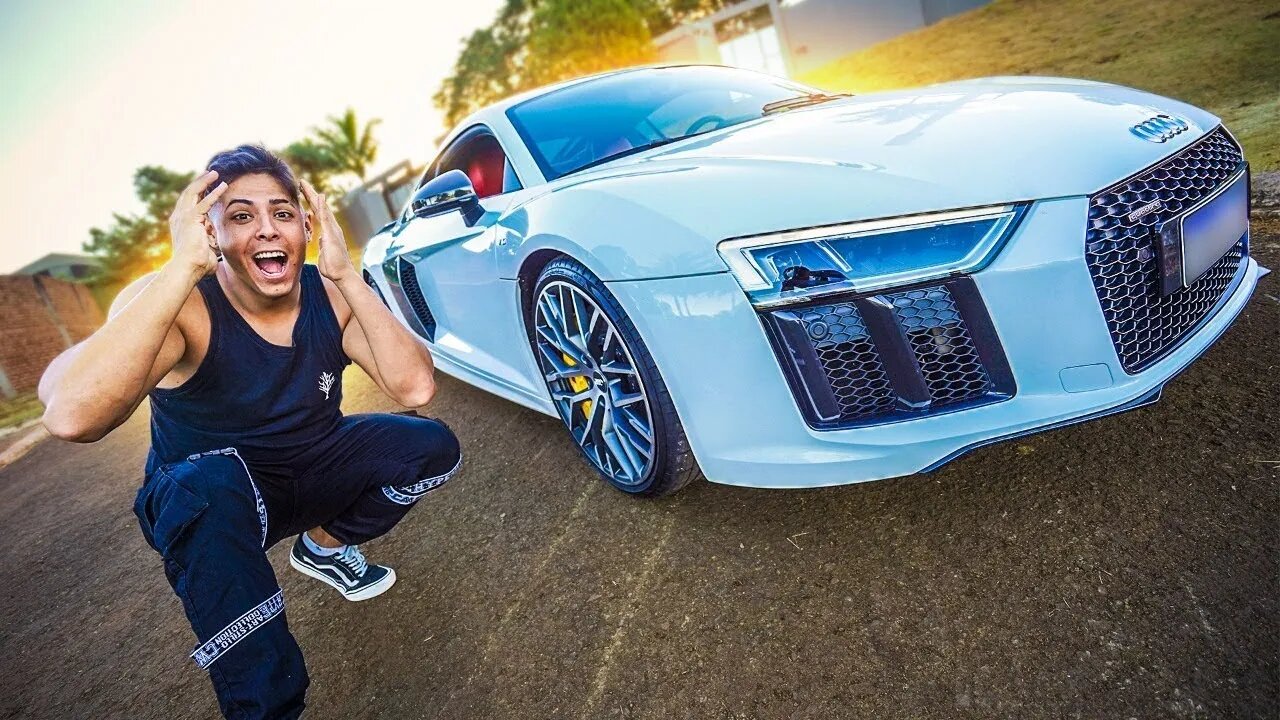 QUERO MUITO QUE ESSE SEJA MEU NOVO CARRO AUDI R8 (versão GTA SA)