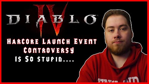 Diablo 4 Launch Event Controversy