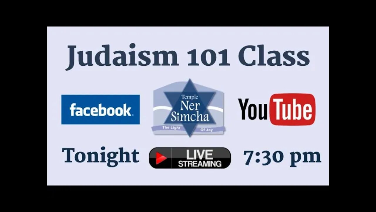 Judaism 101 Series