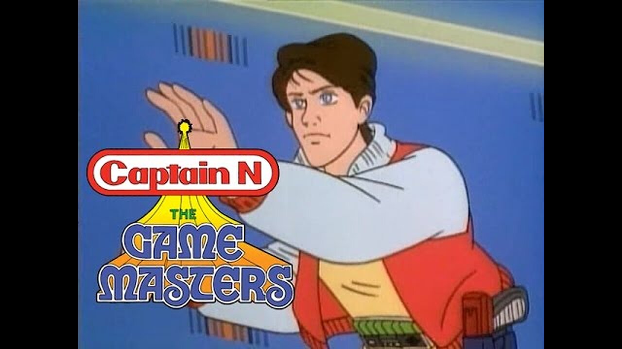 Captain N- Game Master ( How's Bayou ) Full Cartoon 1989