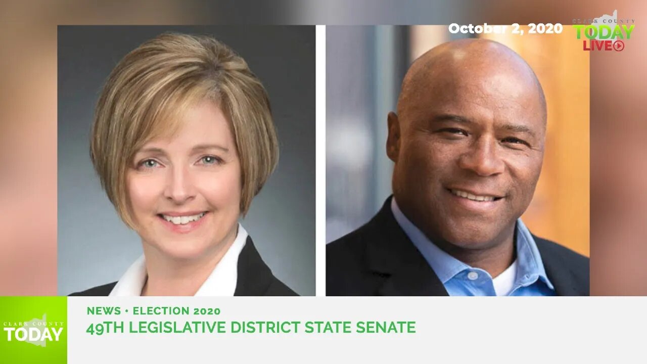 Election 2020: 49th Legislative District state senate