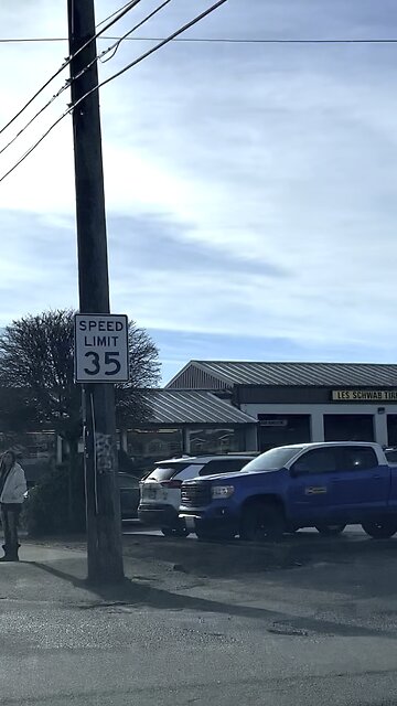 Lot lizards on the blade