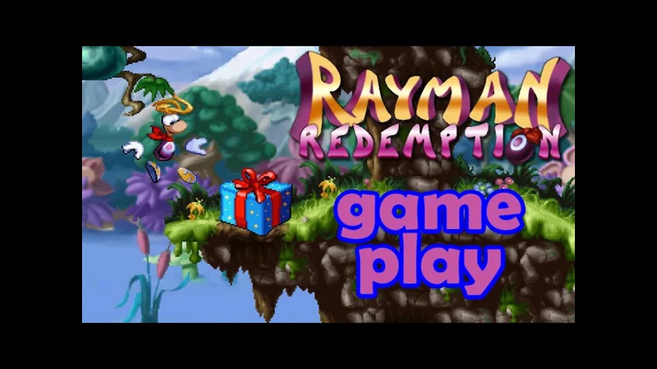 Rayman Redemption - PC Gameplay 😎Benjamillion