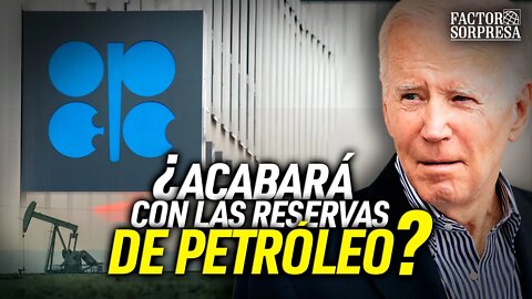 Biden sigue liberando petróleo de la reserva/ Trump confía en la victoria conservadora